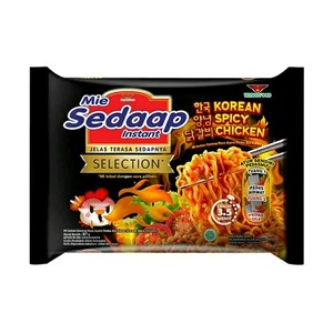 CEK BPOM Sedaap Mi Instan Goreng Rasa Ayam Pedas Ala Korea (Korean Spicy Chicken)