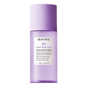 CEK BPOM Skintific AHA BHA Exfoliating Toner