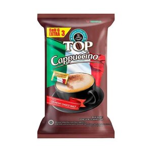 CEK BPOM Top Minuman Serbuk Kopi Instant Rasa Cappuccino