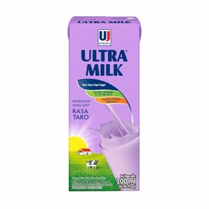 CEK BPOM Ultra Milk Minuman Susu UHT Rasa Taro