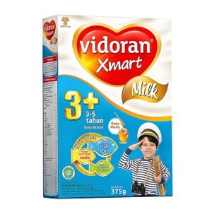 CEK BPOM Vidoran xmart 3+ Imunup Susu Bubuk Rasa Madu