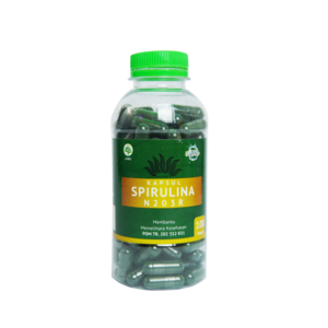 Cek Bpom Kapsul Spirulina N203R