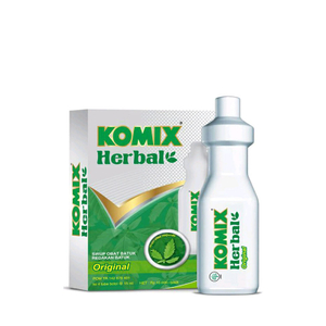 Cek Bpom Komix Herbal Original