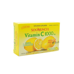 Cek Bpom Sido Muncul C-1000 (Dengan Ekstrak Lemon)