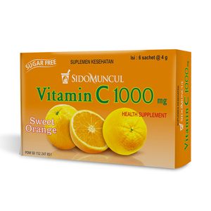 Cek Bpom Sido Muncul C-1000 (Dengan Ekstrak Sweet Orange)