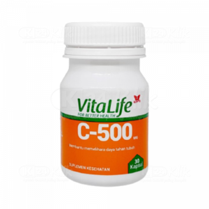 Cek Bpom Vitalife C-500