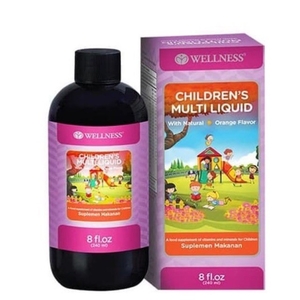 Cek Bpom Wellness Children's Multiliquid