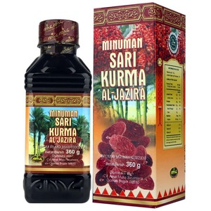 CEK BPOM Al-Jazira Minuman Sari Kurma