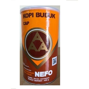 CEK BPOM Cap AAA Kopi Bubuk