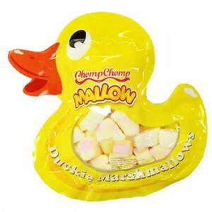 CEK BPOM ChompChomp Marshmallow Bentuk Bebek