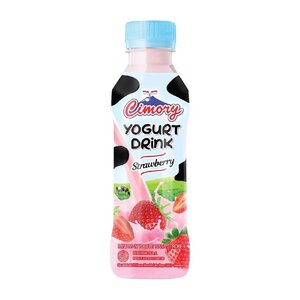 CEK BPOM Cimory Minuman Yogurt Rasa Stoberi