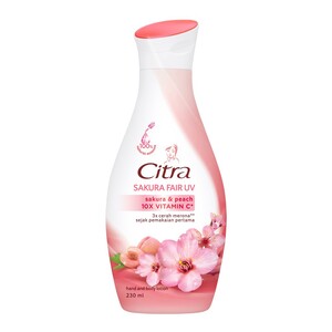 CEK BPOM Citra Sakura Glow UV