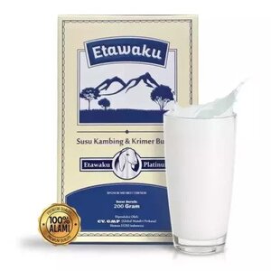 CEK BPOM Etawaku Campuran Susu Kambing dan Krim Bubuk Rasa Original