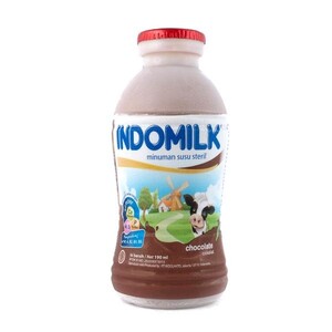 CEK BPOM Indomilk Minuman Susu Steril Cokelat