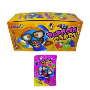 CEK BPOM Luvmi Permen Keras Aneka Rasa (Popping Candy Mix Flavour)