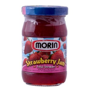 CEK BPOM Morin Selai Stroberi ( Strawberry Jam )