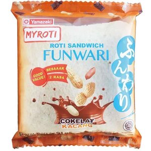 CEK BPOM Myroti Roti Funwari Isi Cokelat