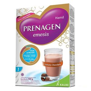 CEK BPOM Prenagen Emesis Minuman Khusus Ibu Hamil Rasa Cokelat