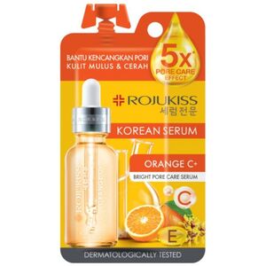 CEK BPOM Rojukiss Orange C+ Bright Pore Care Serum