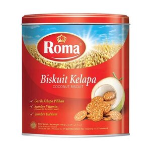 CEK BPOM Roma Biskuit Kelapa