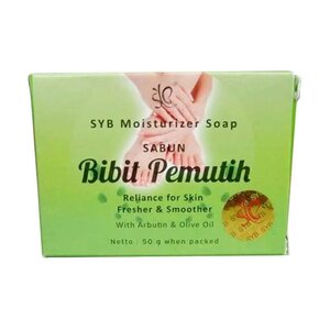 CEK BPOM SYB BP Moisturizer Soap With Arbutin & Olive Oil