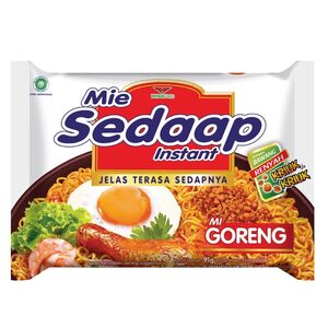 CEK BPOM Sedaap Mi Goreng Instan