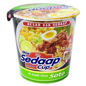 CEK BPOM Sedaap Mi Instan Kuah Rasa Soto Cup