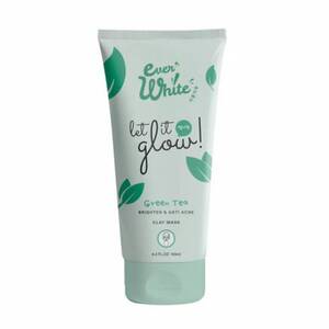 CEK BPOM The Everwhite Let It Glow Green Tea Clay Mask