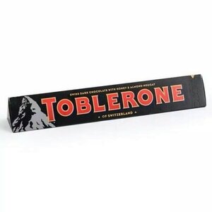 CEK BPOM Toblerone Cokelat Hitam dengan Madu dan Naugat Almond