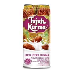 CEK BPOM Tujuh Kurma Susu Steril Dengan Kurma