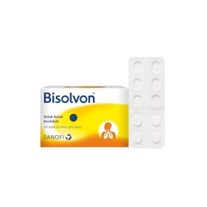 Cek Bpom Bisolvon Tablet