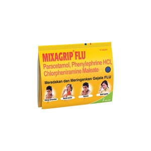 Cek Bpom Mixagrip Flu Kaplet