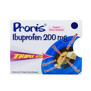 Cek Bpom Proris Ibuprofen Kaplet Salut Selaput