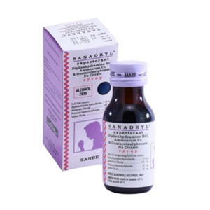 Cek Bpom Sanadryl Expectorant Sirup