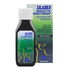 Cek Bpom Siladex Mucolytic & Expectorant Sirup