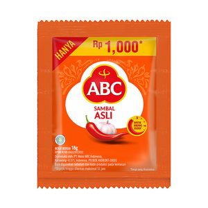 CEK BPOM ABC Sambal Asli