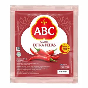 CEK BPOM ABC Sambal Ekstra Pedas