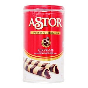 CEK BPOM Astor Wafer Stik Cokelat