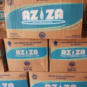 CEK BPOM Aziza Air Minum Dalam Kemasan (Air Mineral)