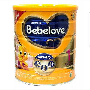 CEK BPOM Bebelove 1 Formula Bayi Untuk Usia 0-6 Bulan