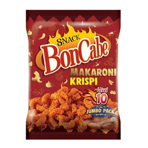 CEK BPOM Boncabe Makaroni Krispi (Level 10)