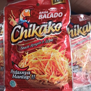 CEK BPOM Chikako Makanan Ringan Ekstrudat Rasa Sambal Balado