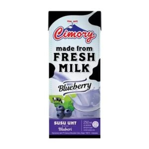 CEK BPOM Cimory Susu UHT Rasa Blueberry