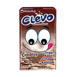 CEK BPOM Clevo Minuman Mengandung Susu Rasa Cokelat