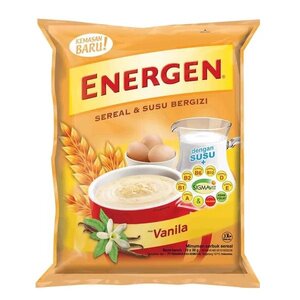 CEK BPOM Energen Minuman Serbuk Sereal Rasa Vanilla