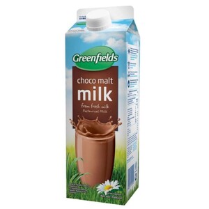 CEK BPOM Greenfields Susu UHT Rasa Cokelat Malt