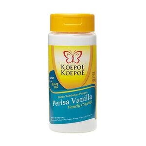 CEK BPOM Koepoe Koepoe Bahan Tambahan Pangan Perisa Vanilla