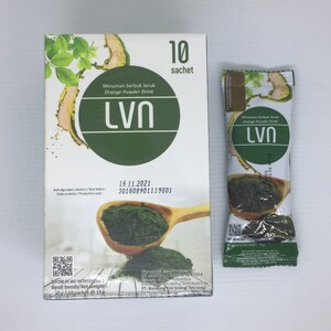 CEK BPOM LVNXLIM Minuman Serbuk Jeruk