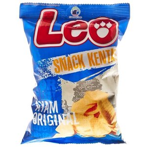 CEK BPOM Leo Makanan Ringan Kentang Rasa Ayam Original