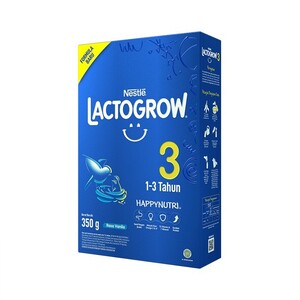 CEK BPOM Nestle Lactogrow 3 Susu pertumbuhan rasa madu untuk anak usia 1-3 tahun